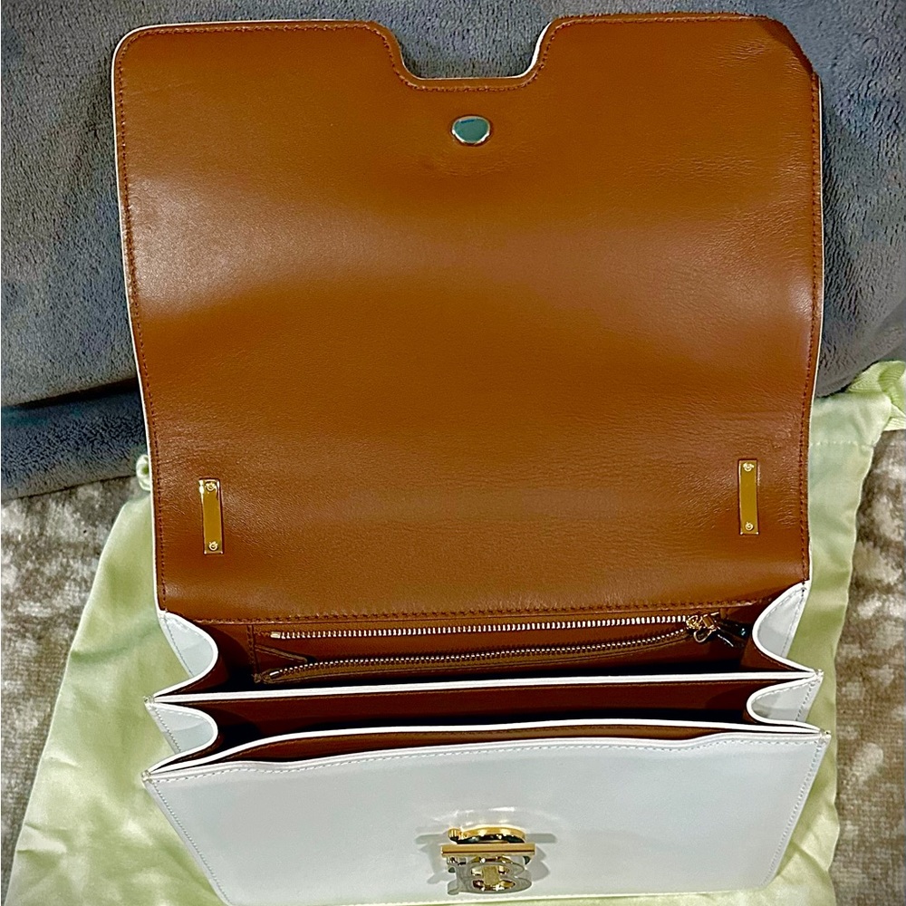 Burberry Suede Crossbody - Picture 3 of 4